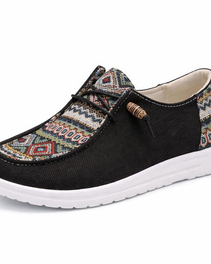 Cleopatra Knit Slip-ons