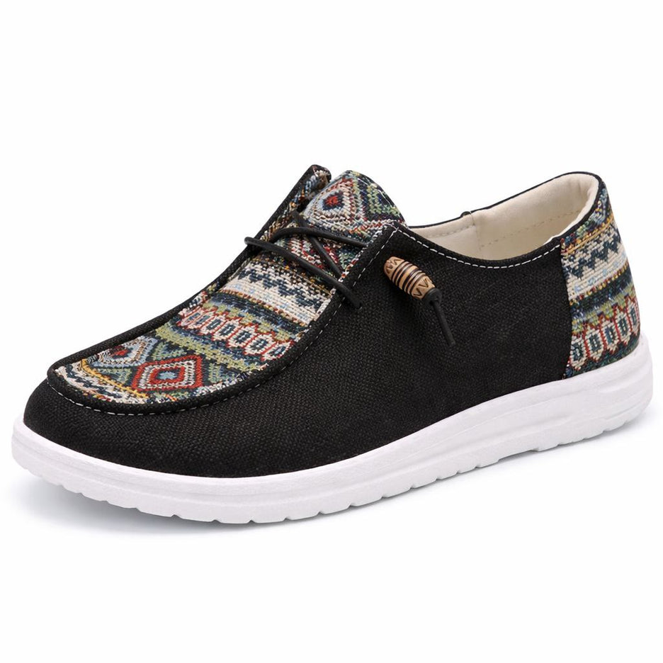 Cleopatra Knit Slip-ons
