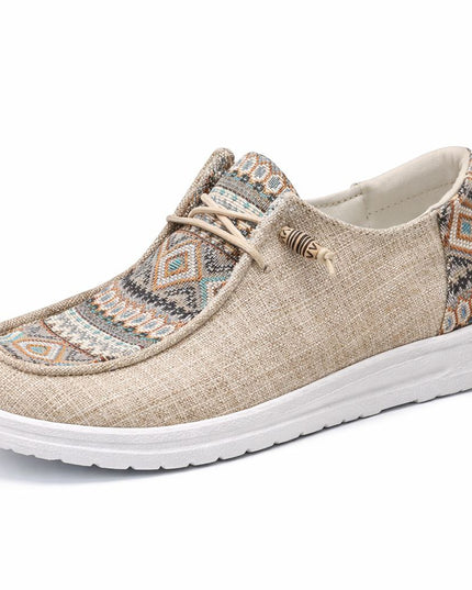 Cleopatra Knit Slip-ons