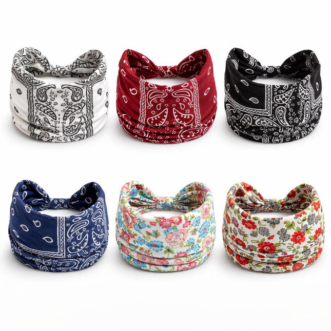 Mosaic | 6 Spring Headbands