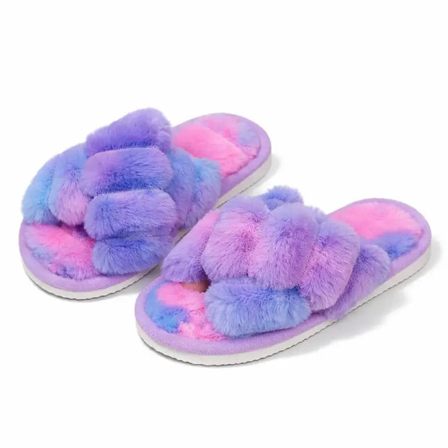 Velvet Puff Slides