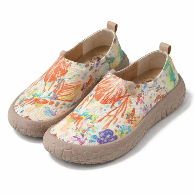 Ocean Art Slip-Ons