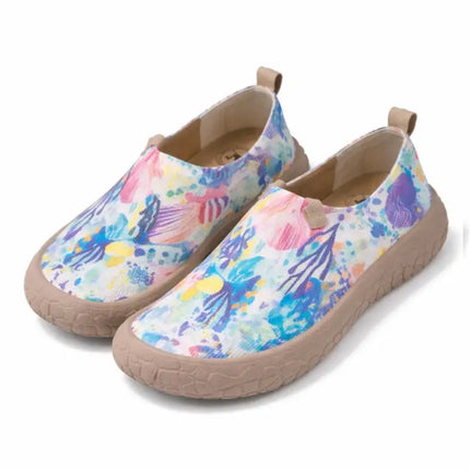 Ocean Art Slip-Ons
