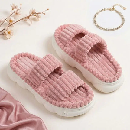 Cozy Stride Slides