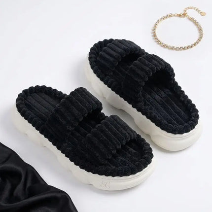 Cozy Stride Slides