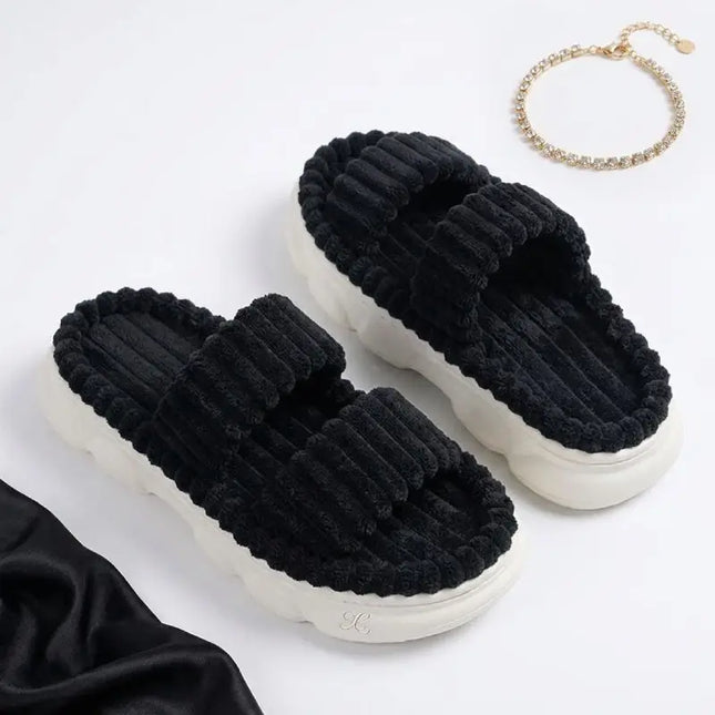 Cozy Stride Slides