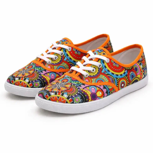 Mosaic Glow Sneakers