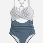 Blue Striped Pattern / S