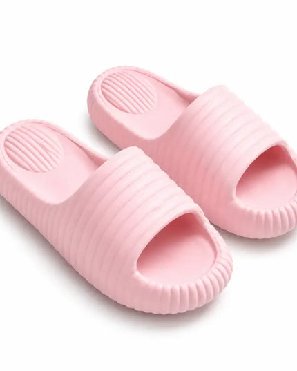 Fluffy basic flip-flops
