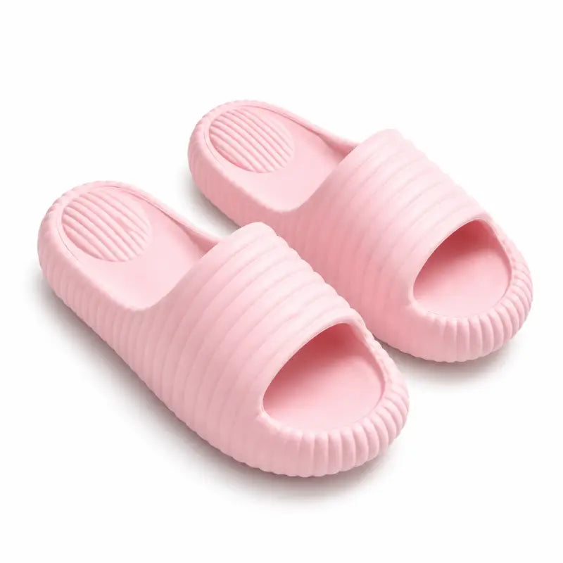Fluffy basic flip-flops