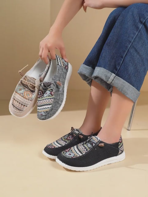Cleopatra Knit Slip-ons