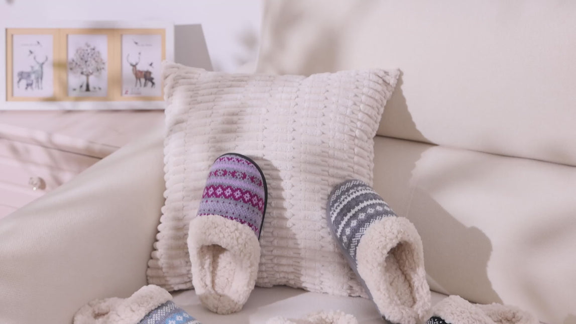 Comfy Wool Slippers