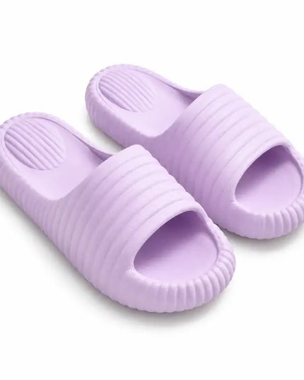 Fluffy basic flip-flops
