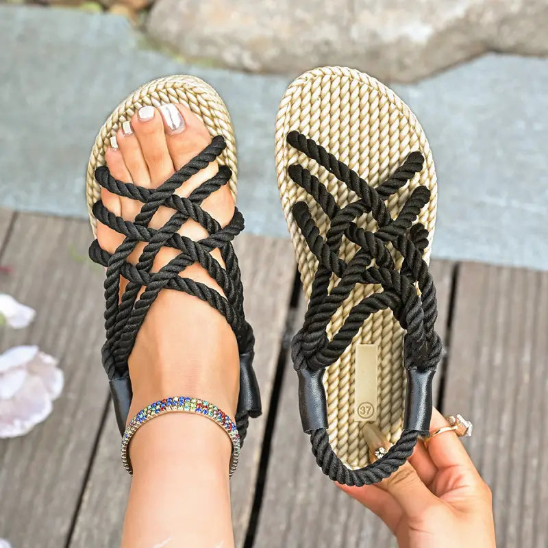 Sahara Weave Sandals