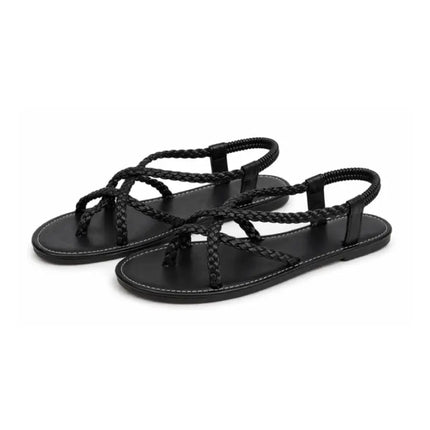 Solstice Weave Sandals
