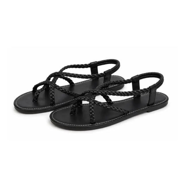 Solstice Weave Sandals