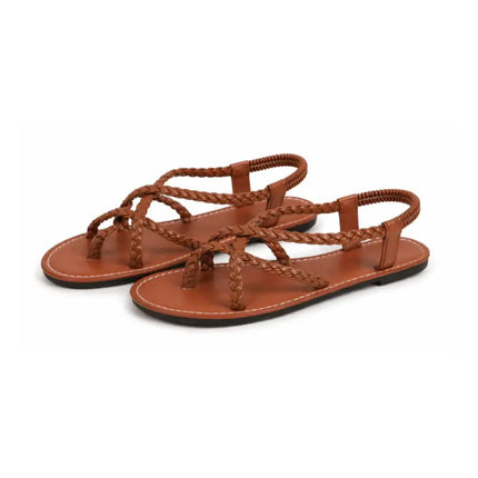 Solstice Weave Sandals
