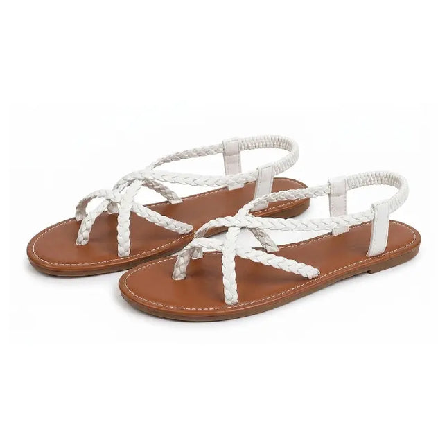 Solstice Weave Sandals
