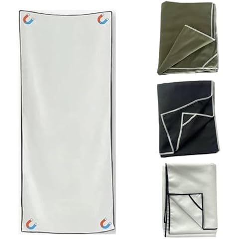 Magnet Towel white