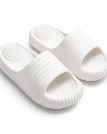 Fluffy basic flip-flops