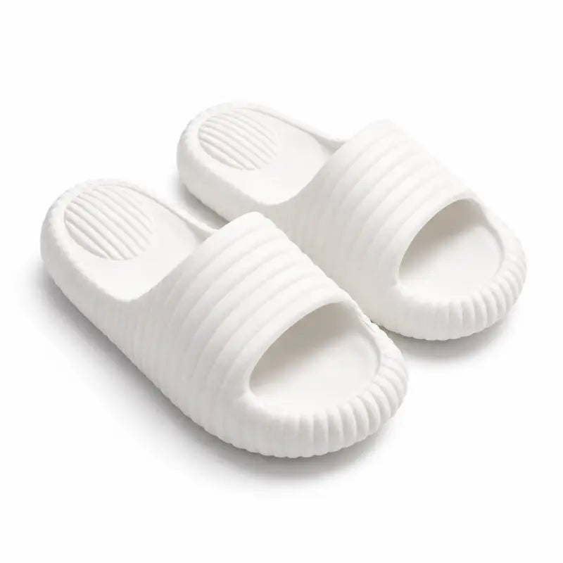 Fluffy basic flip-flops