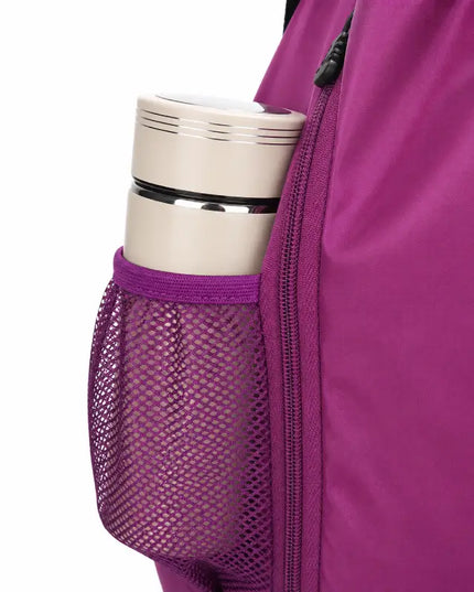 Purple Core Backpack